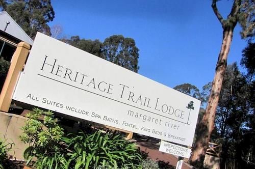Heritage Trail Lodge Margaret River Exterior foto